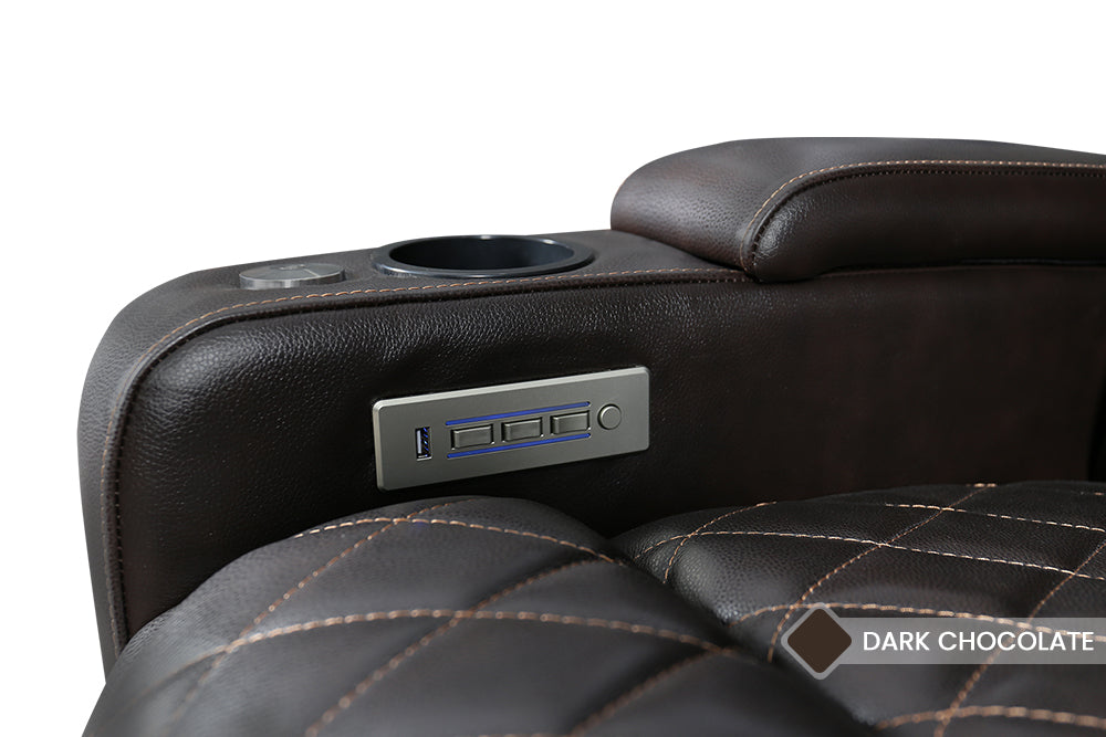 Valencia Oslo Leather Home Theater Seating