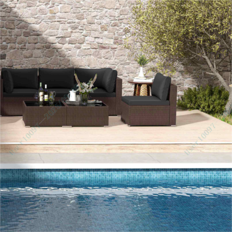 8 Pieces Patio Lounge Set: Comfort and Style Combined
