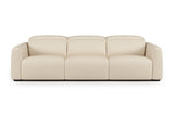 Carmen Leather Dual Recliner Sofa
