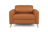 Elodie Leather Accent Chair