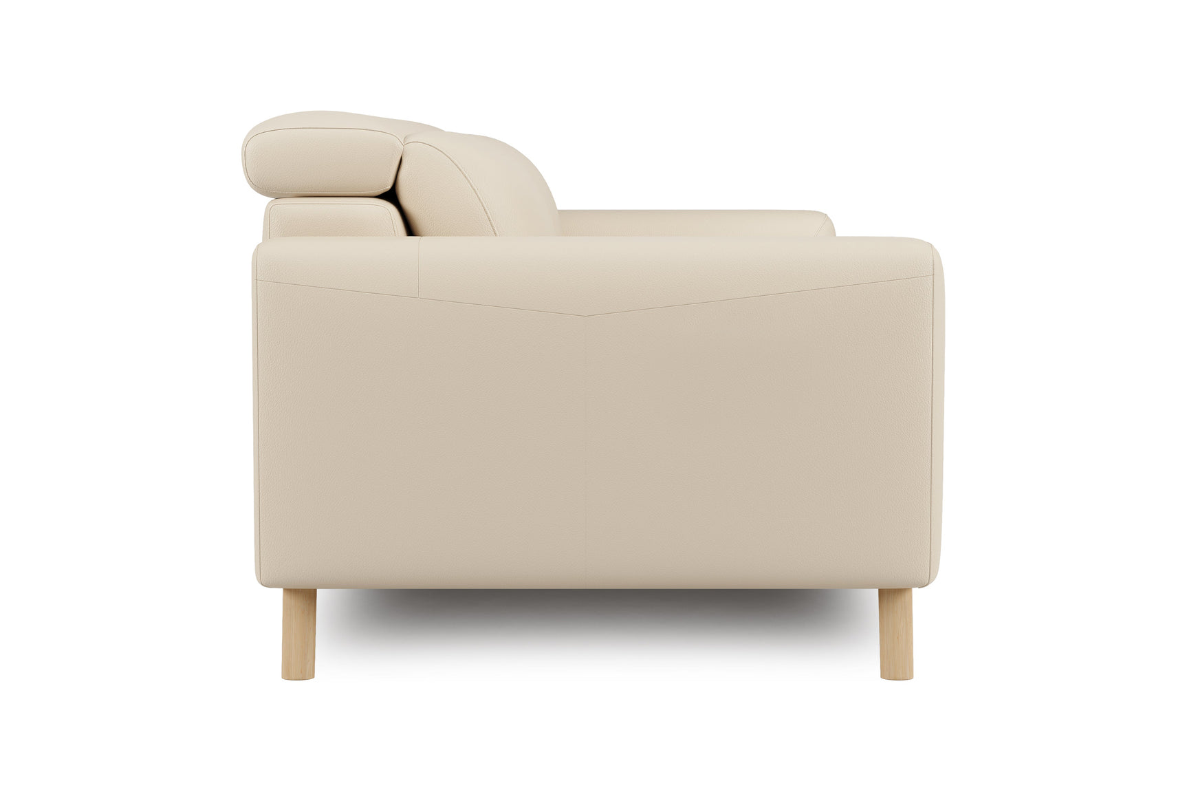Elodie Leather Accent Chair