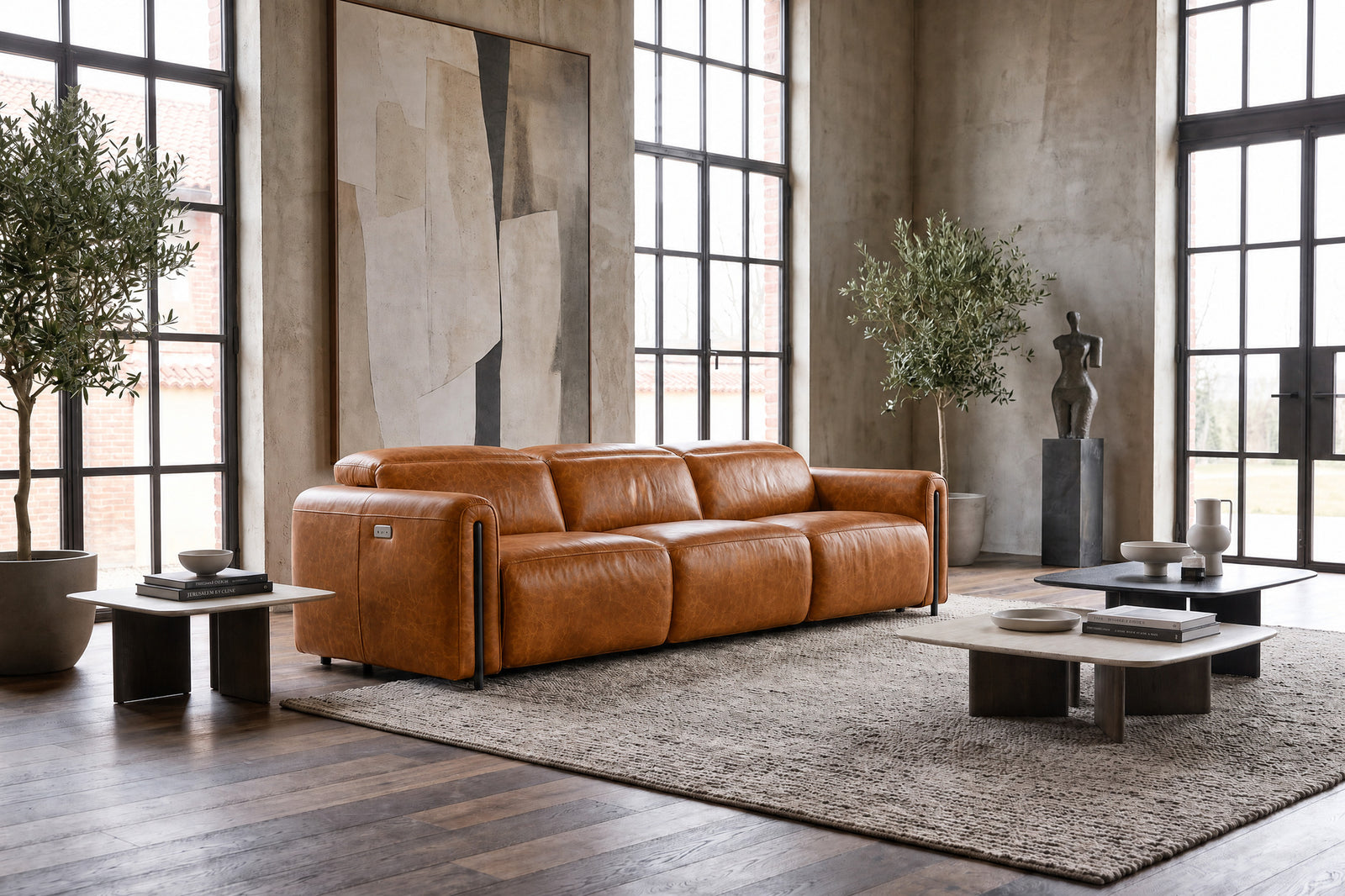 Wall-Hugging Recline