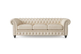 Parma Leather Chesterfield Sofa