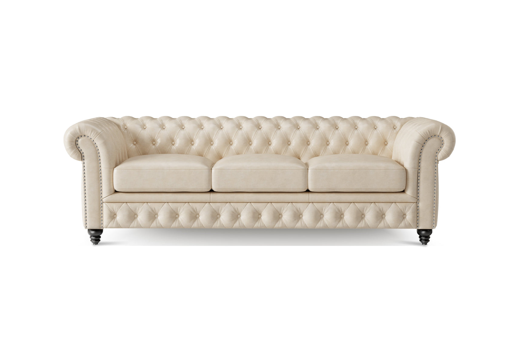 Parma Leather Chesterfield Sofa