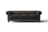 Parma Leather Chesterfield Sofa