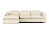 Fernanda Fabric Recliner Sectional Sofa