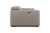 Carmen Leather Dual Recliner Sofa