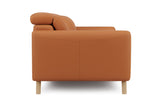 Elodie Leather Accent Chair