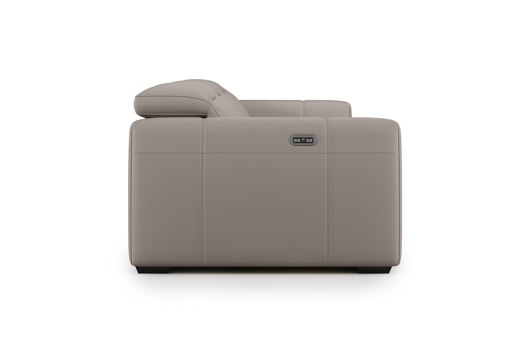 Carmen Leather Dual Recliner Sofa