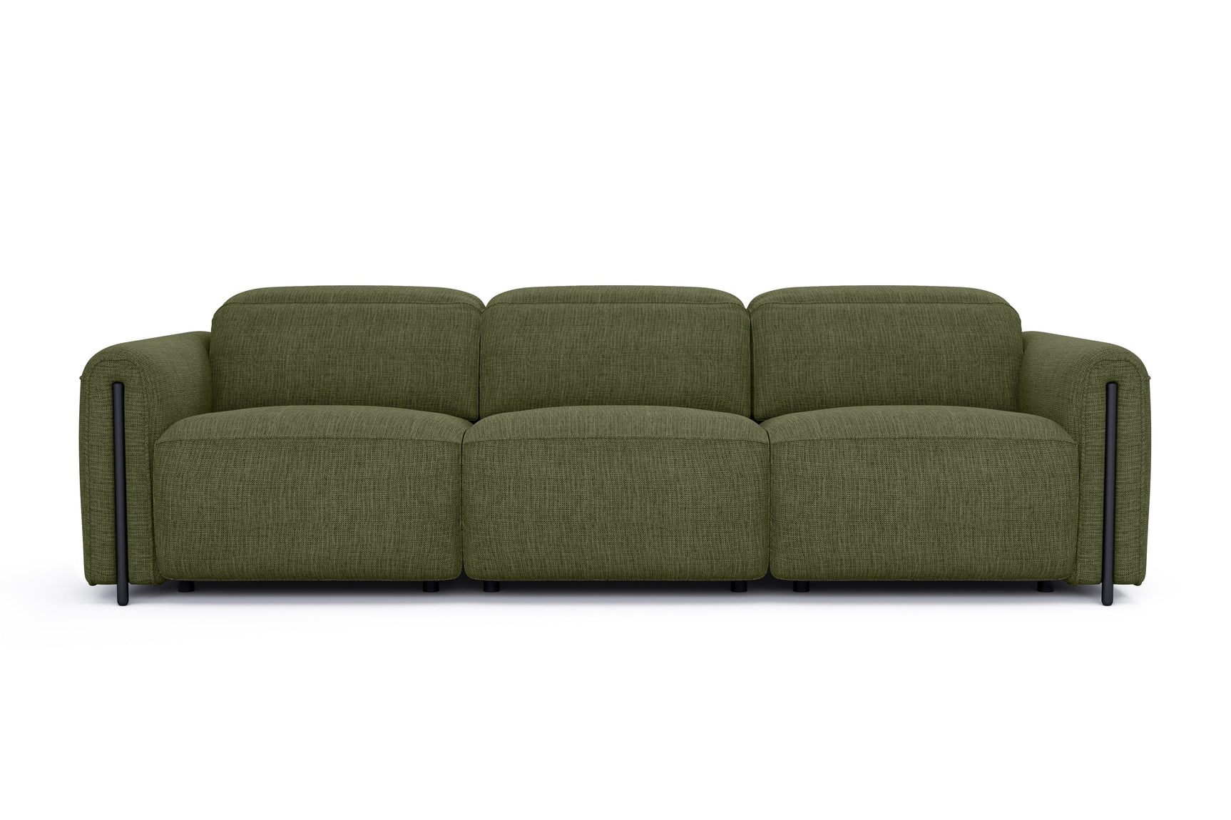 Octavia Fabric Dual Reclining Cloud Sofa