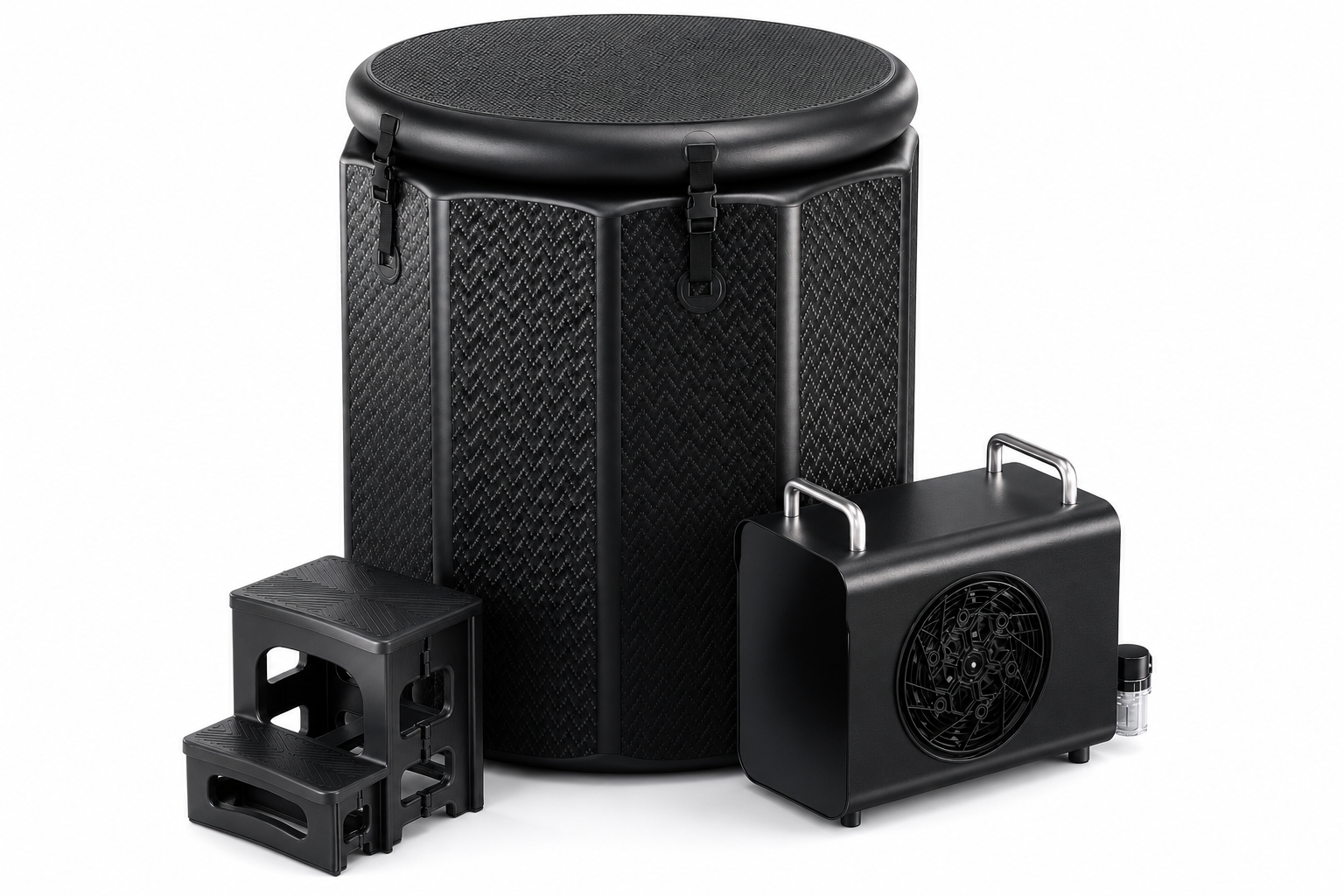 Valencia Arctic™ Precision-Chilled Portable Barrel Cold Plunge