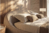 Abracci Fabric Upholstered Bed Frame