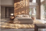 Abracci Fabric Upholstered Bed Frame