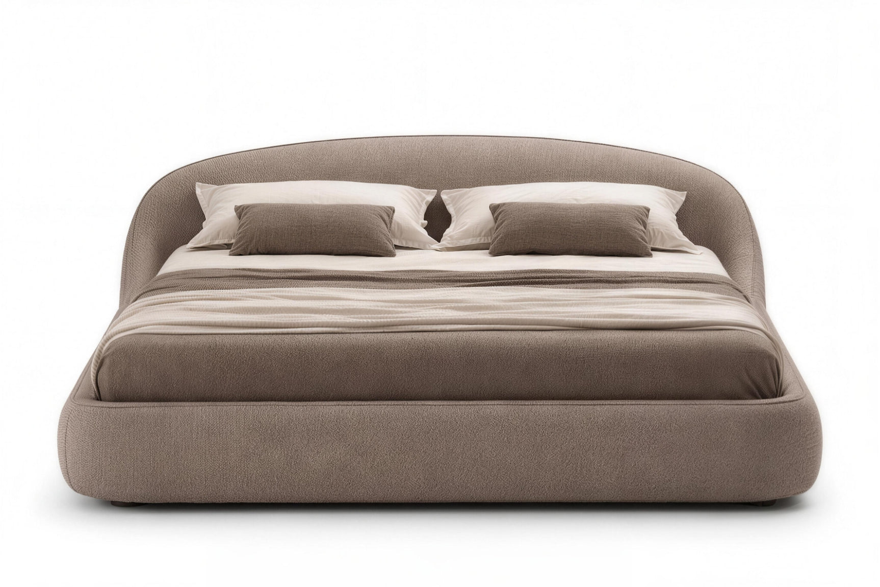 Abracci Fabric Upholstered Bed Frame