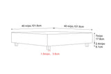 Addison Marble Coffee Table