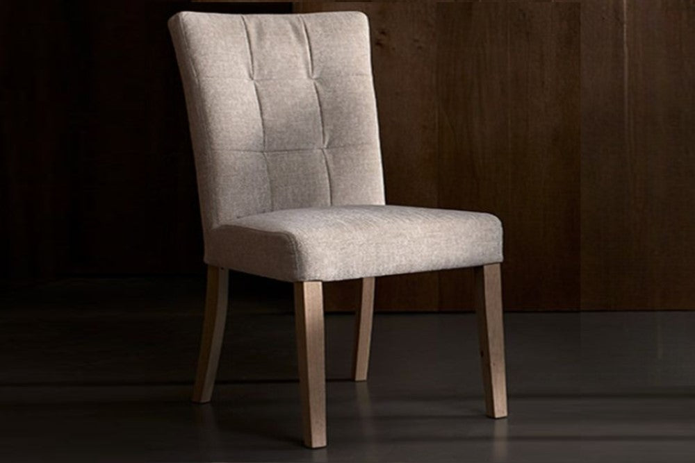 Valencia Adelina Fabric Dining Chair, Beige