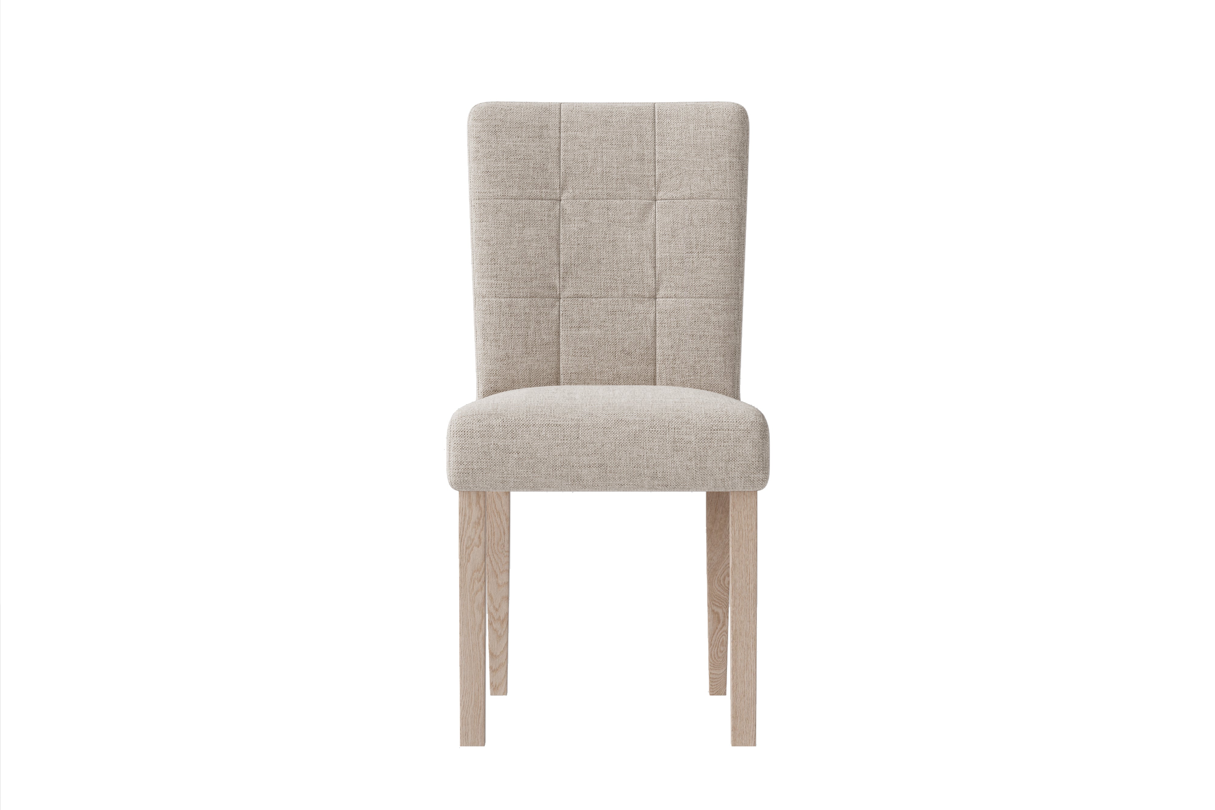 Valencia Adelina Fabric Dining Chair, Beige