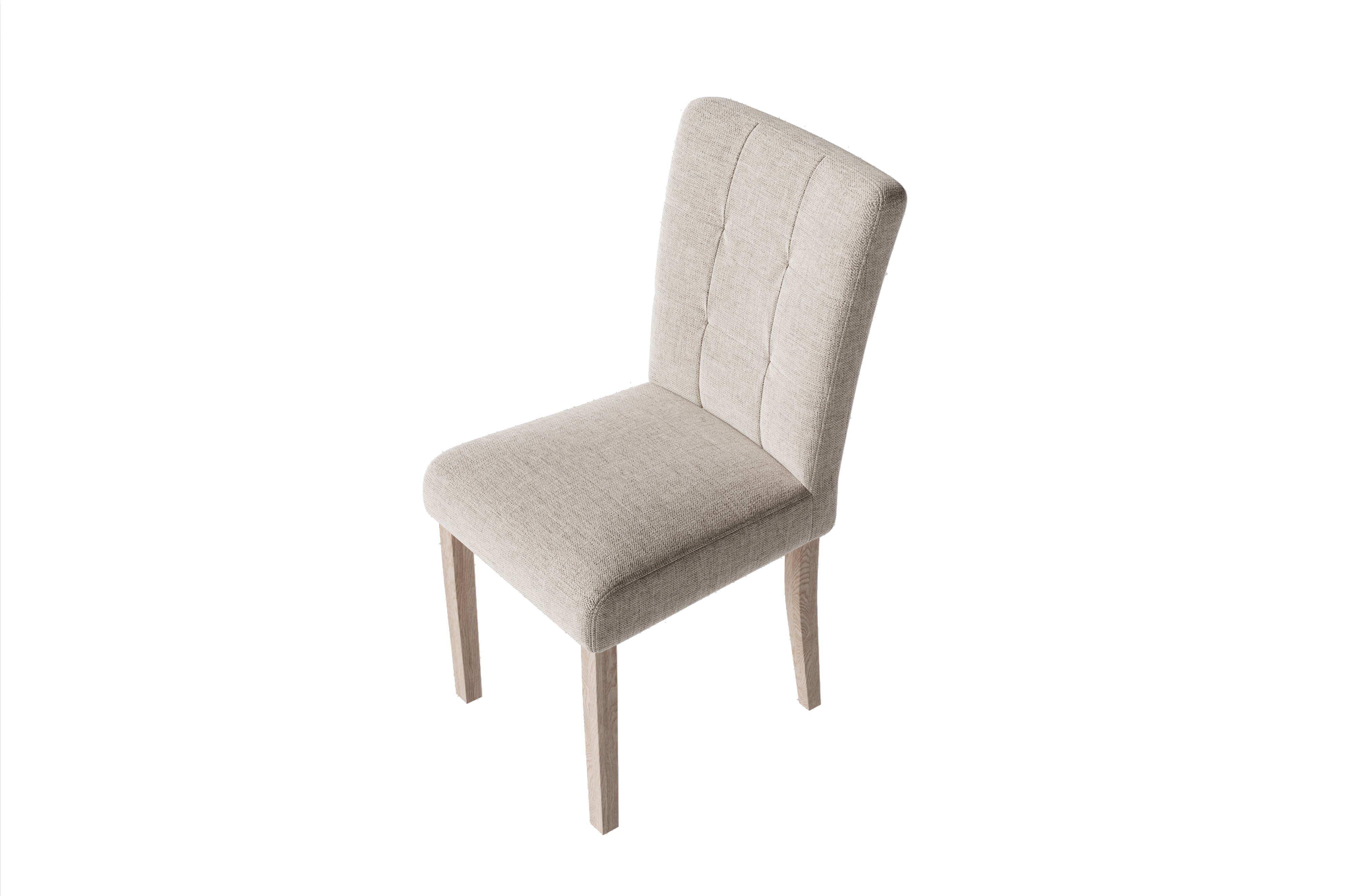 Valencia Adelina Fabric Dining Chair, Beige