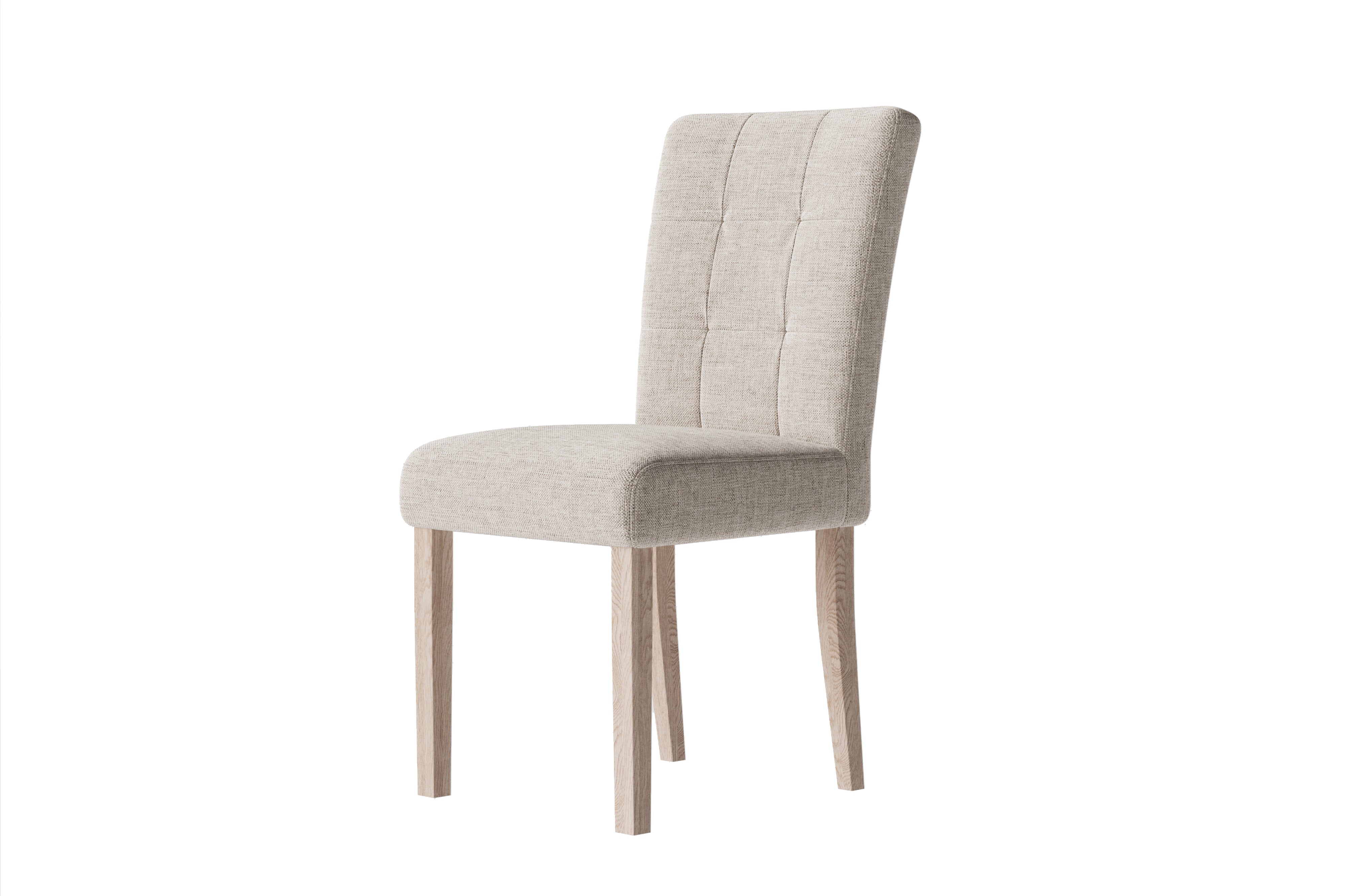 Valencia Adelina Fabric Dining Chair, Beige