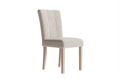 Valencia Adelina Fabric Dining Chair, Beige