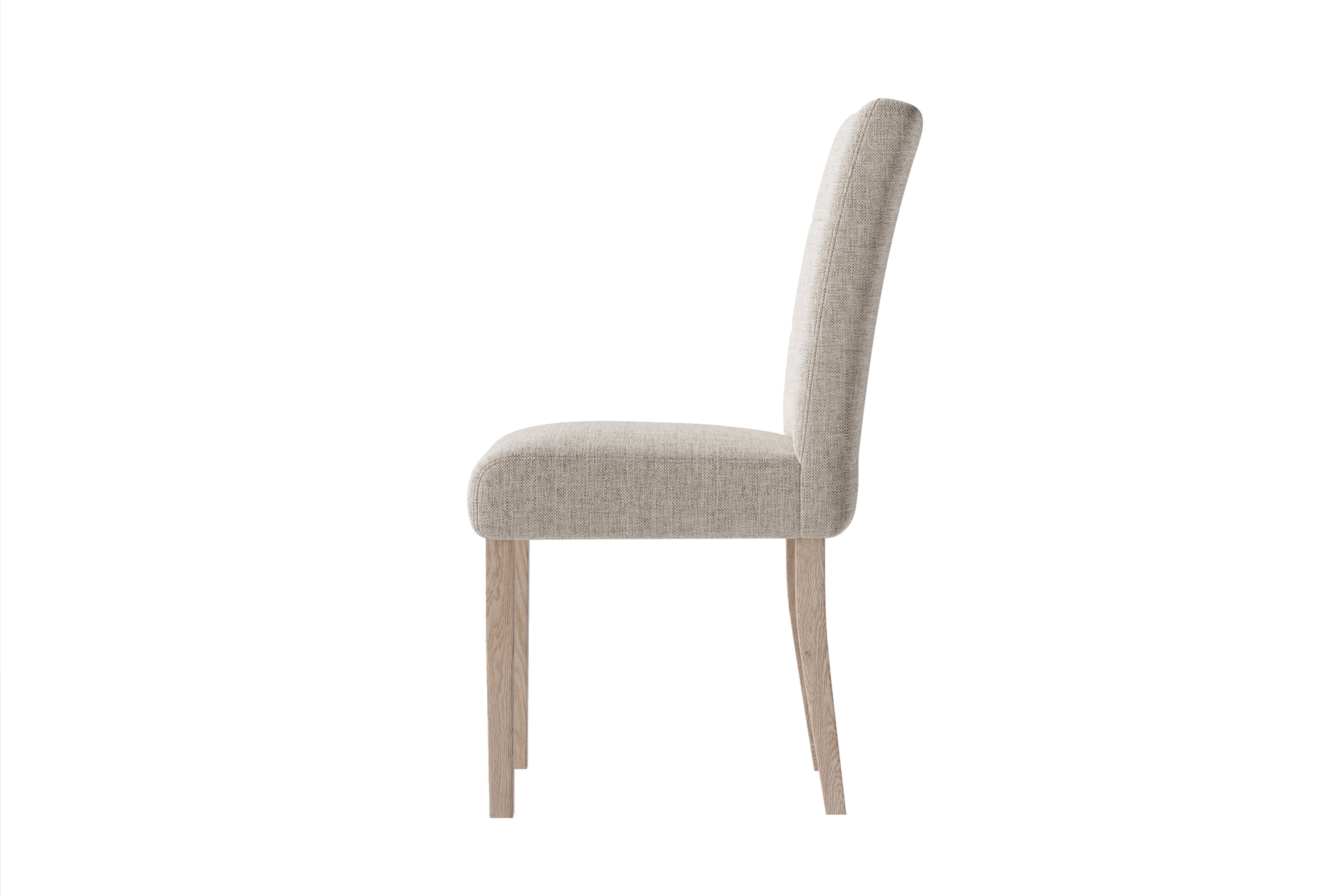 Valencia Adelina Fabric Dining Chair, Beige