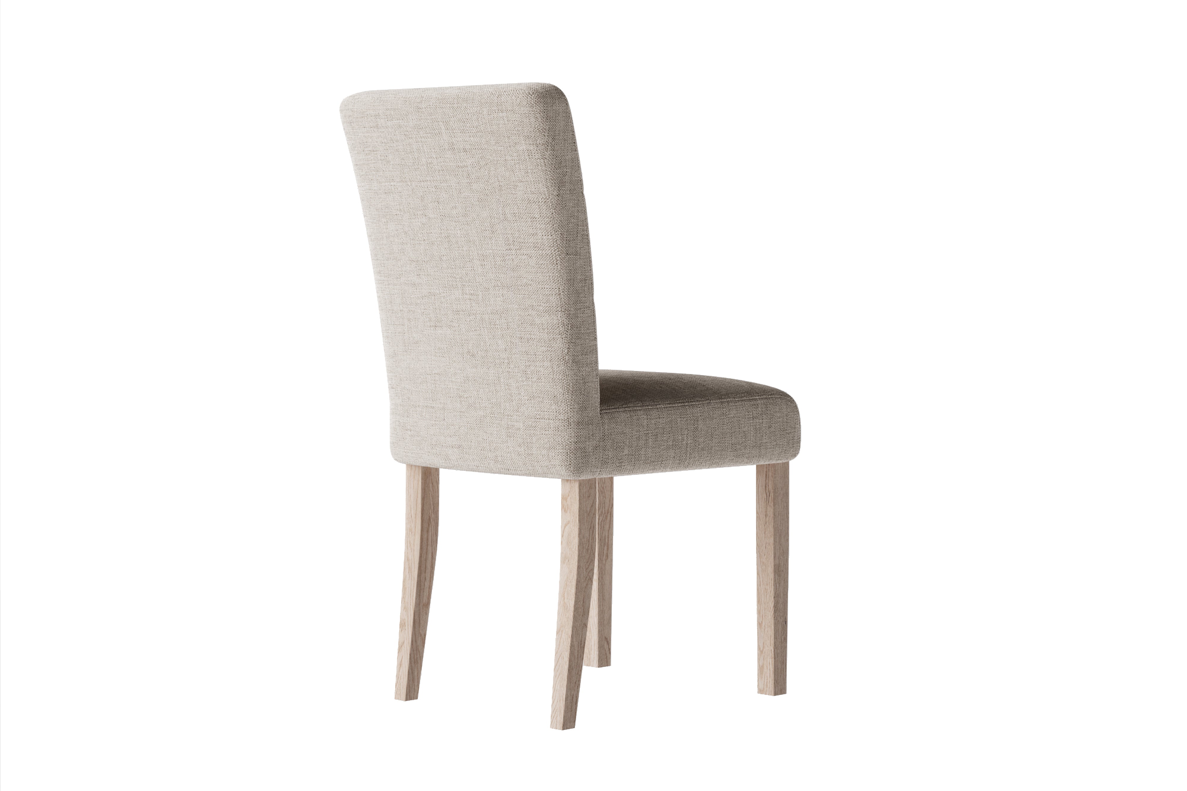 Valencia Adelina Fabric Dining Chair, Beige