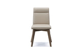 Aileen Leather Dining Chair (Set of 2)