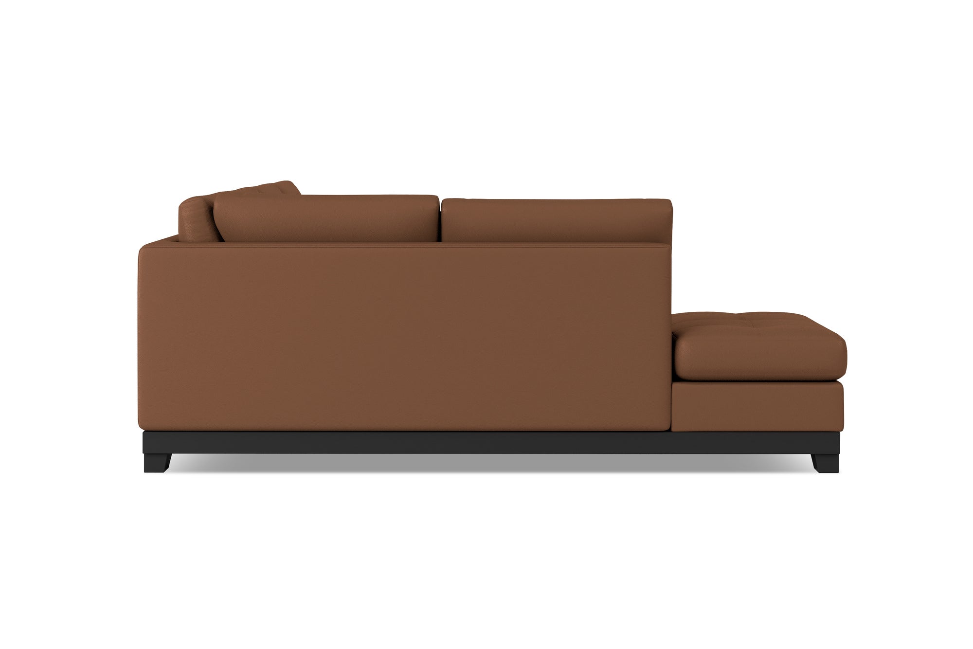 Aine Leather Corner Sectional Sofa