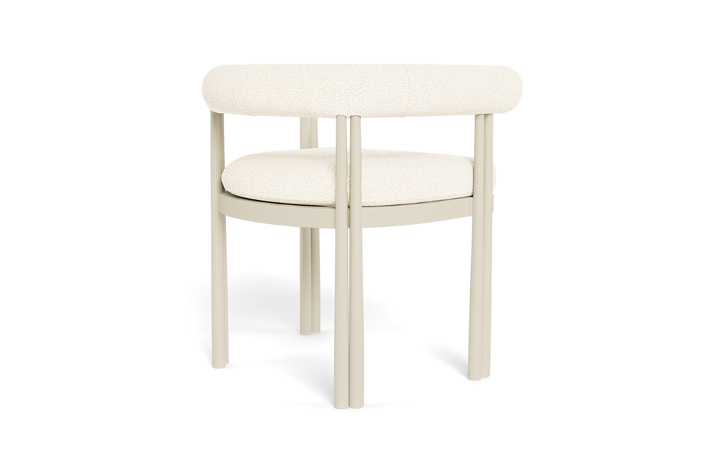 Valencia Alaric Outdoor Dining Chair, Cream