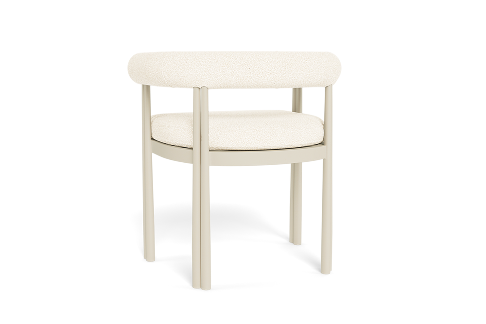 Valencia Alaric Outdoor Dining Chair, Cream