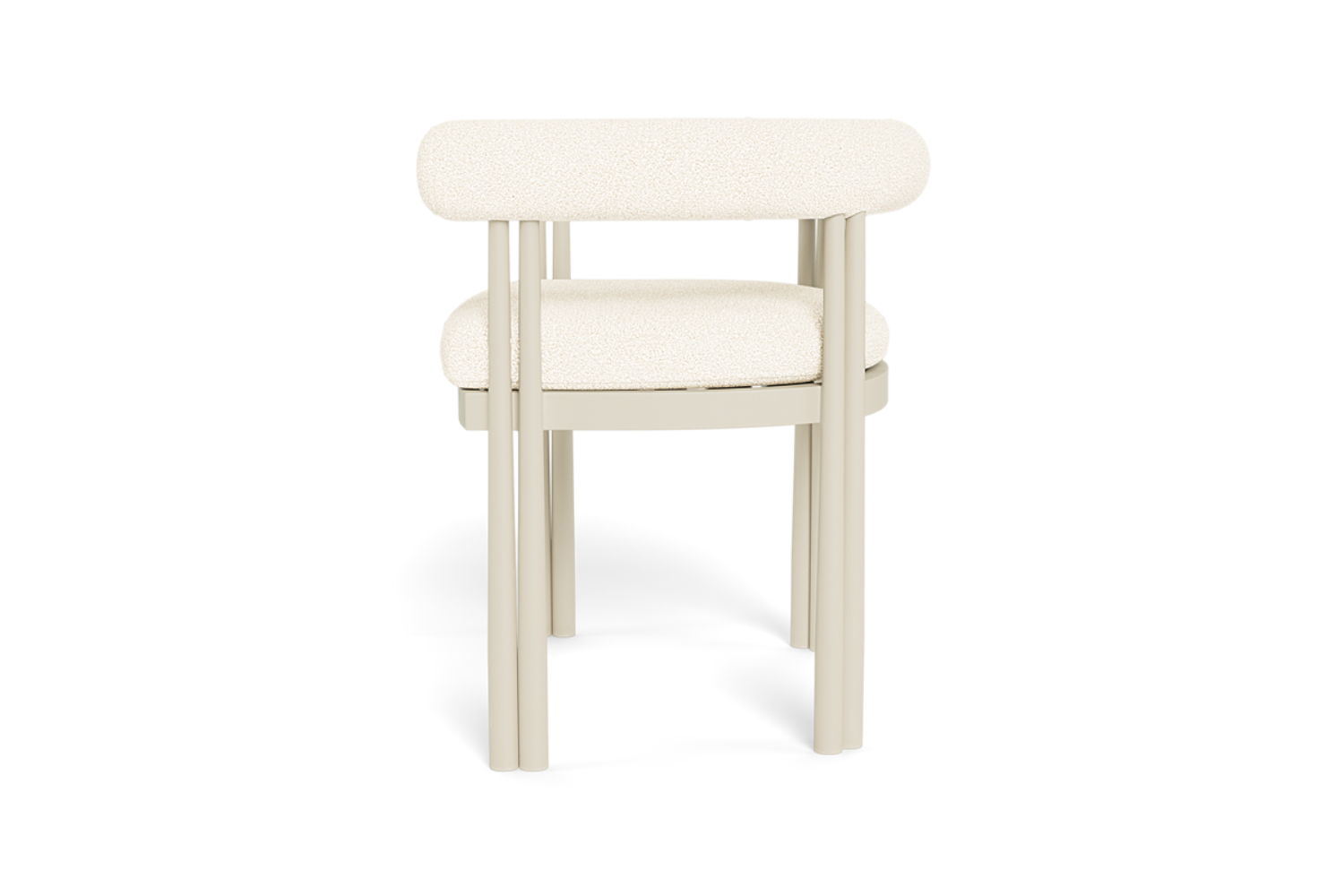 Valencia Alaric Outdoor Dining Chair, Cream