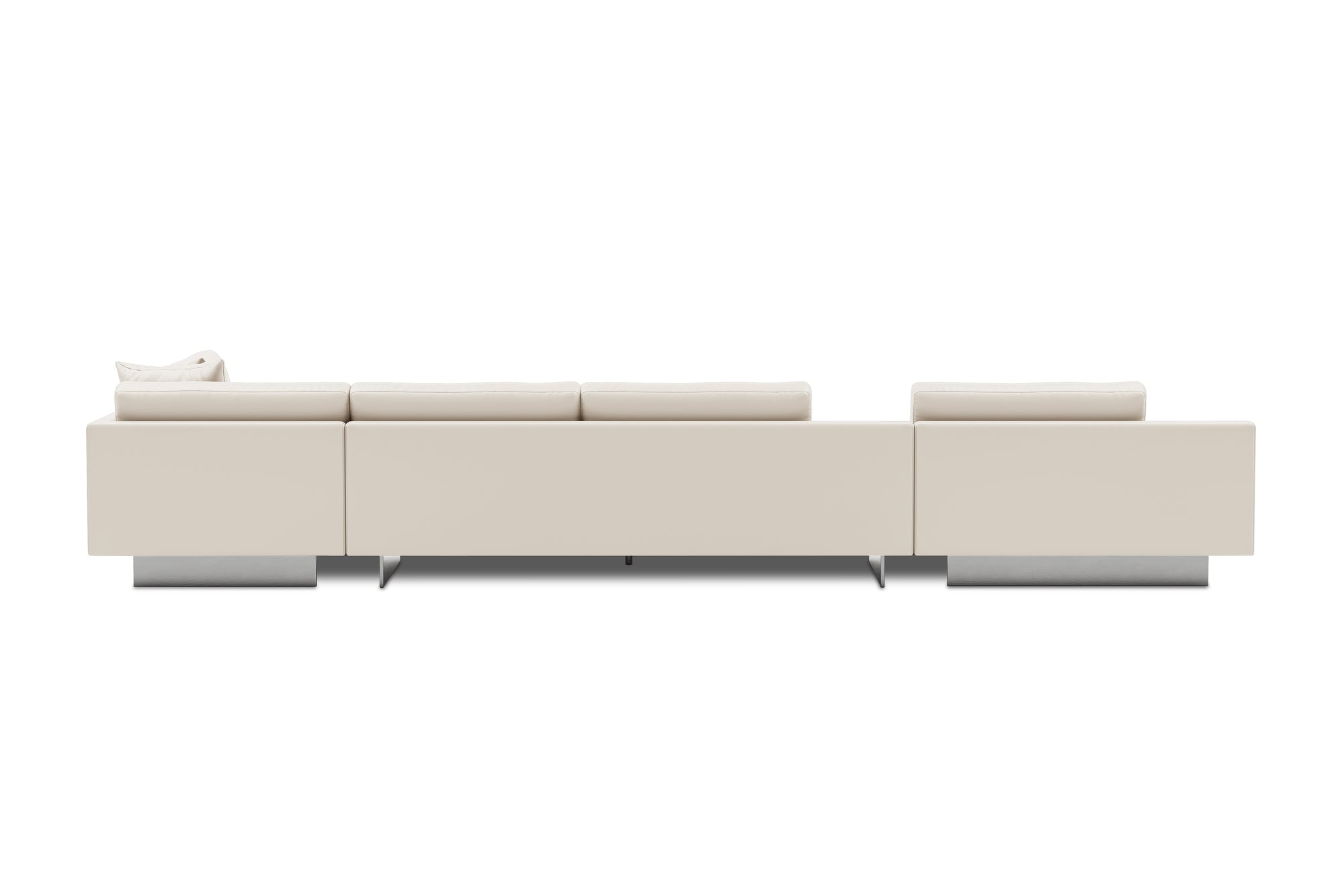Alessandro Leather Modular Sectional Sofa