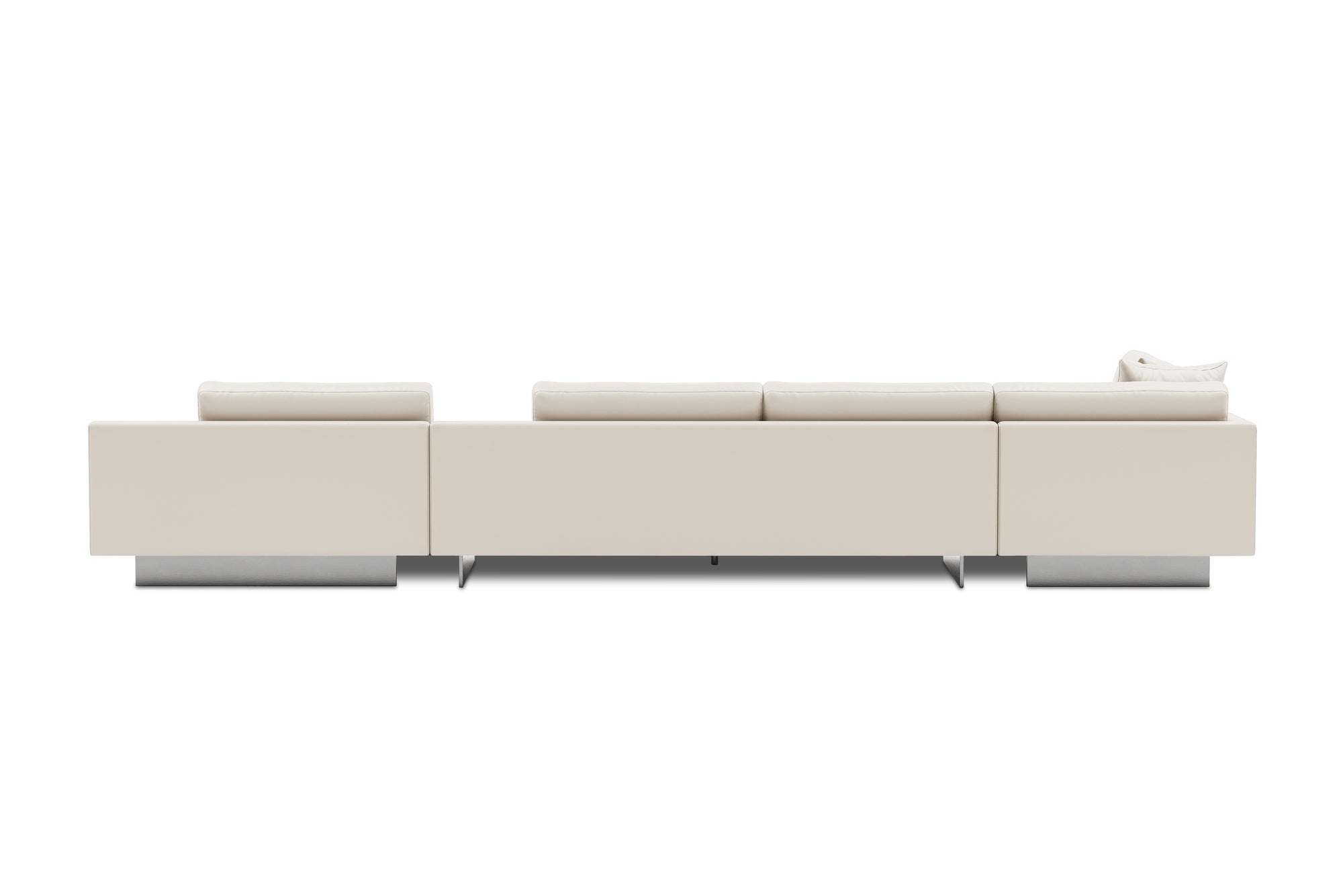 Alessandro Leather Modular Sectional Sofa