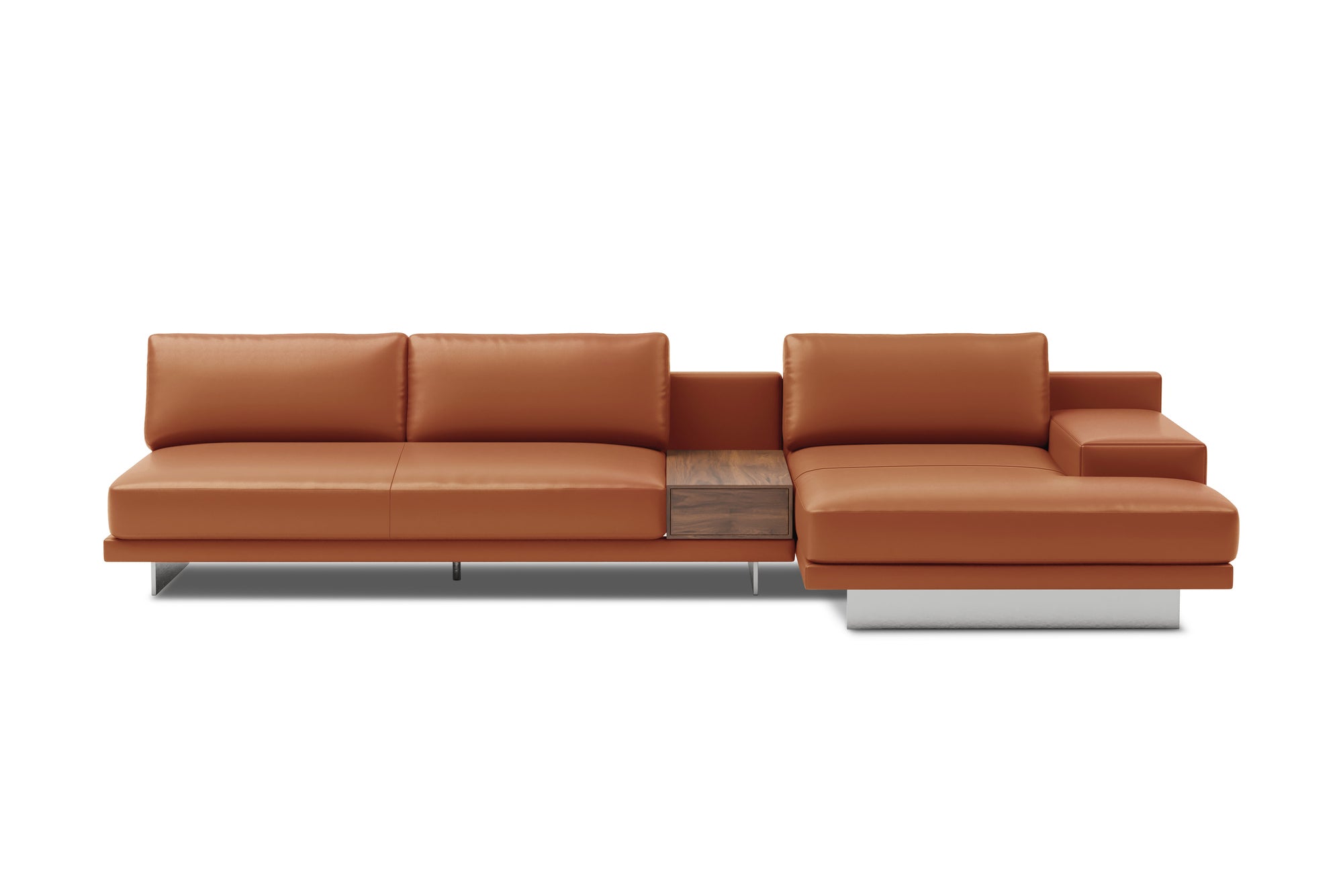 Alessandro Leather Modular Sectional Sofa