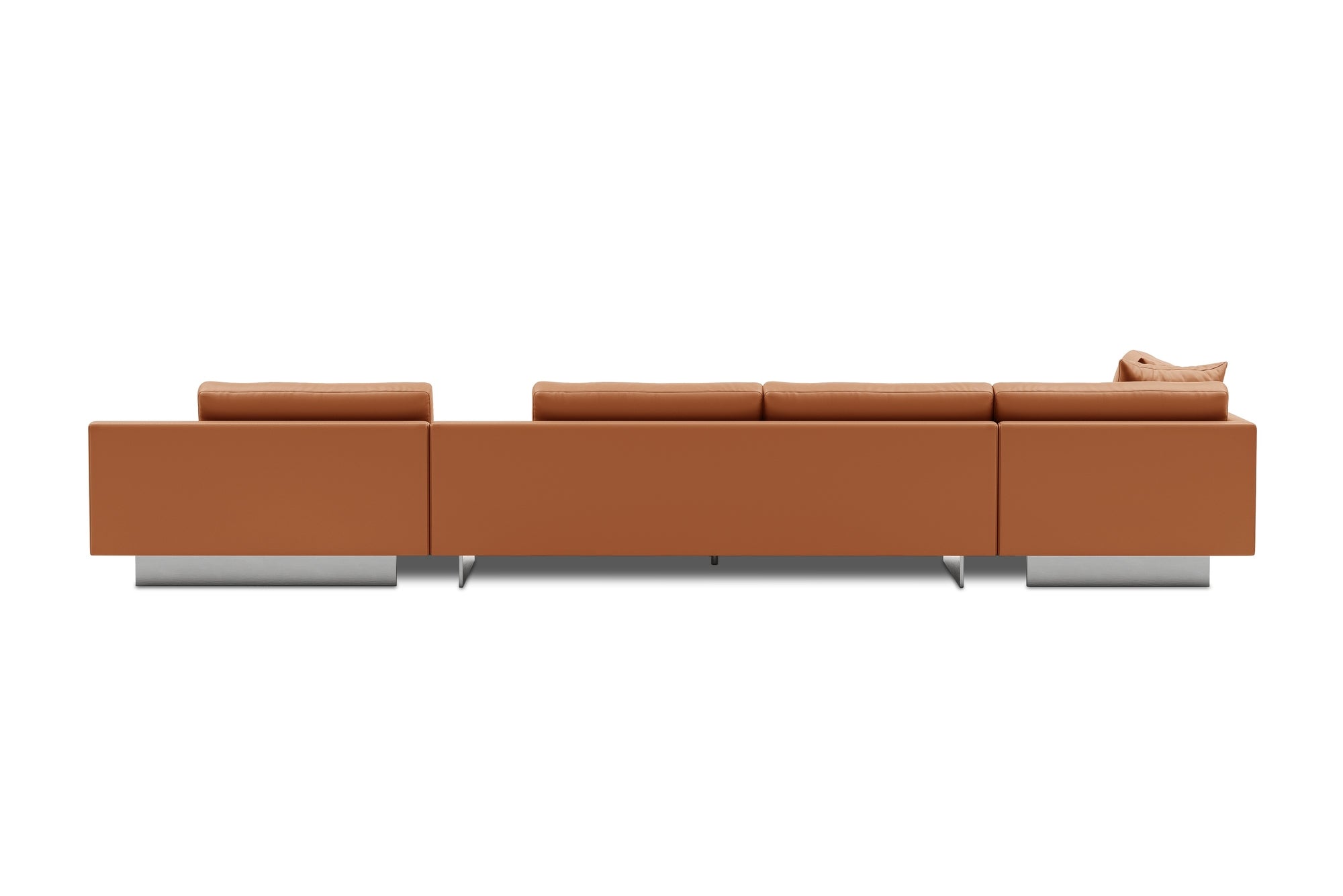 Alessandro Leather Modular Sectional Sofa