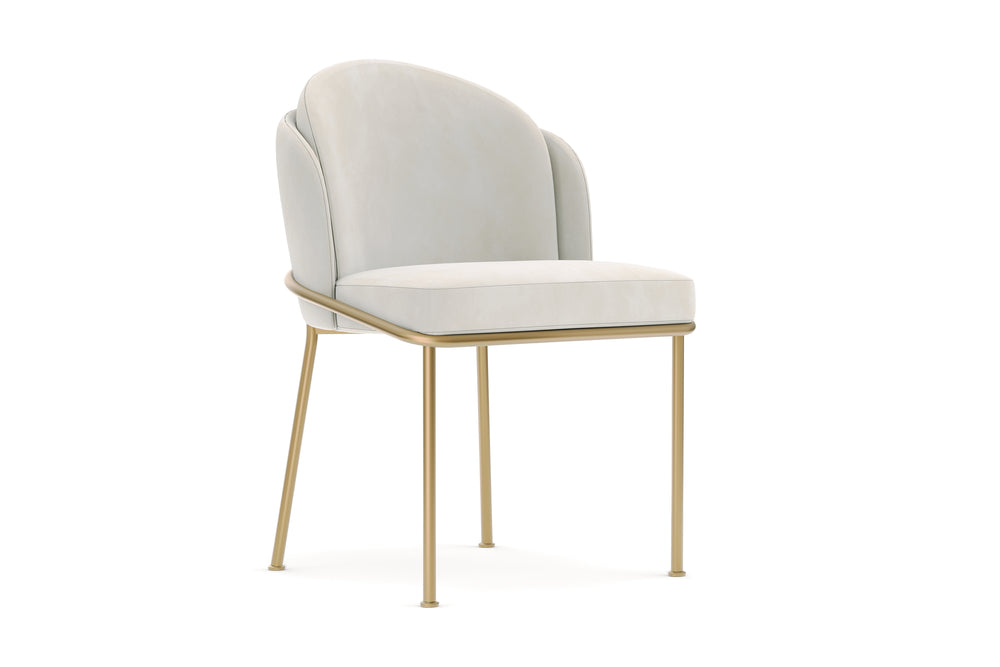 Valencia Alexander Fabric Dining Chair, Beige