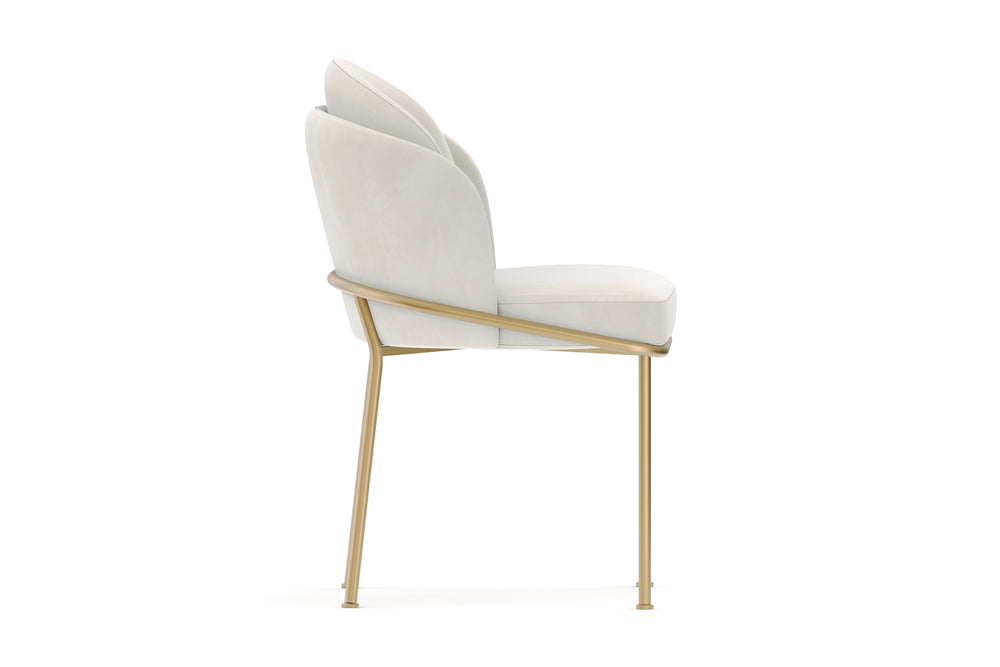 Valencia Alexander Fabric Dining Chair, Beige