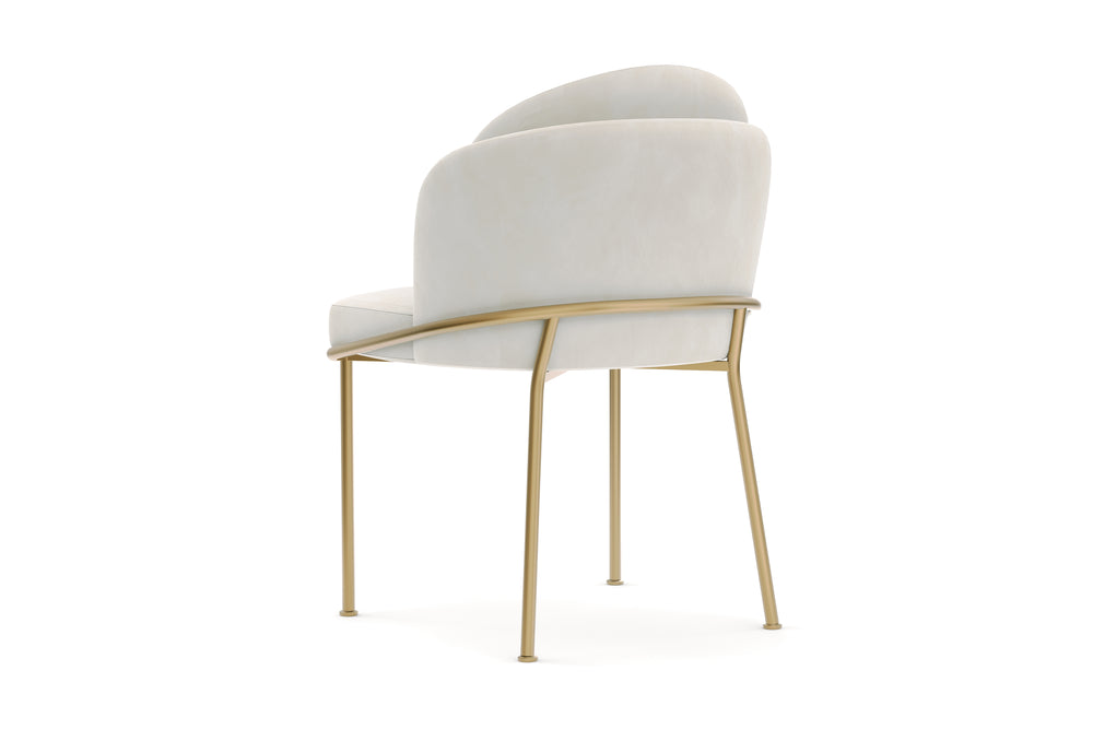 Valencia Alexander Fabric Dining Chair, Beige