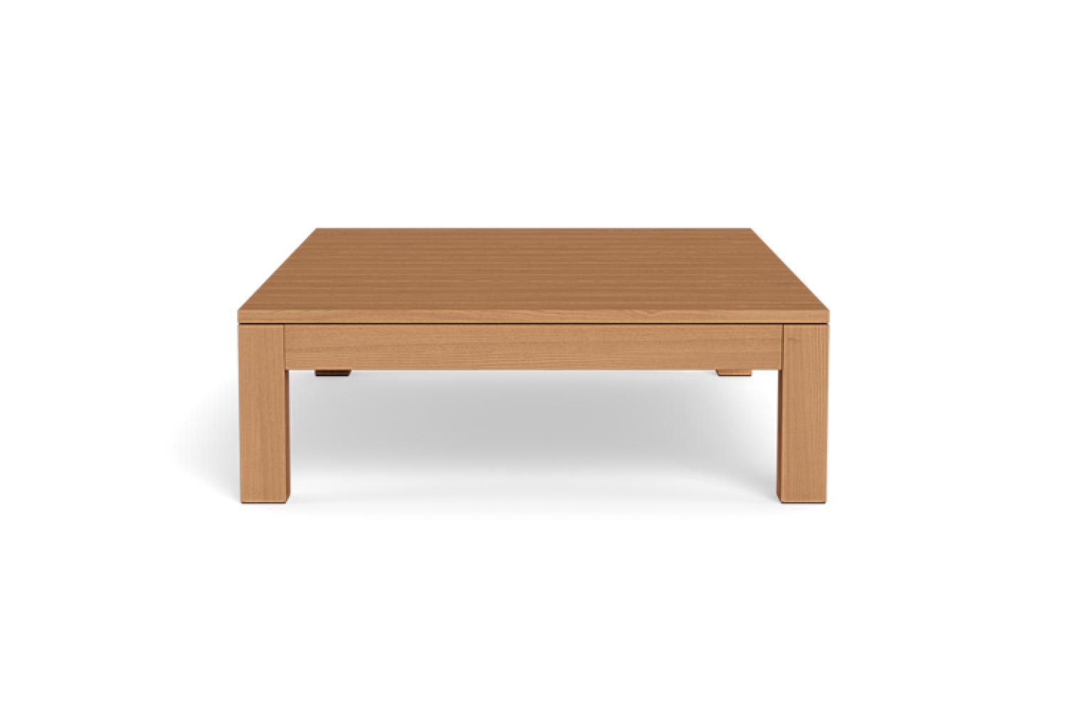 Valencia Althea Teak Outdoor Coffee Table, Natural