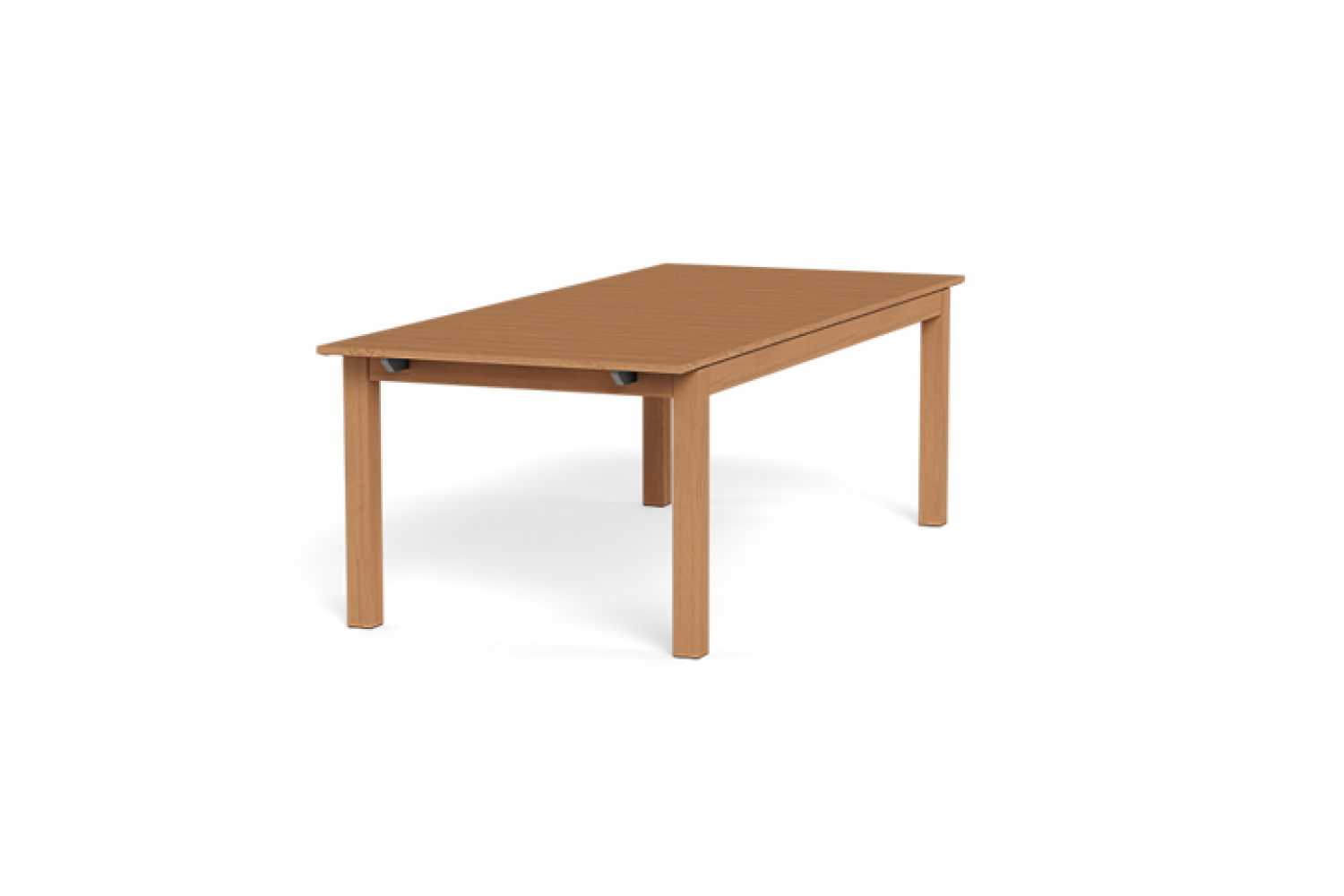 Valencia Althea Teak Wood Extension Dining Table, Natural