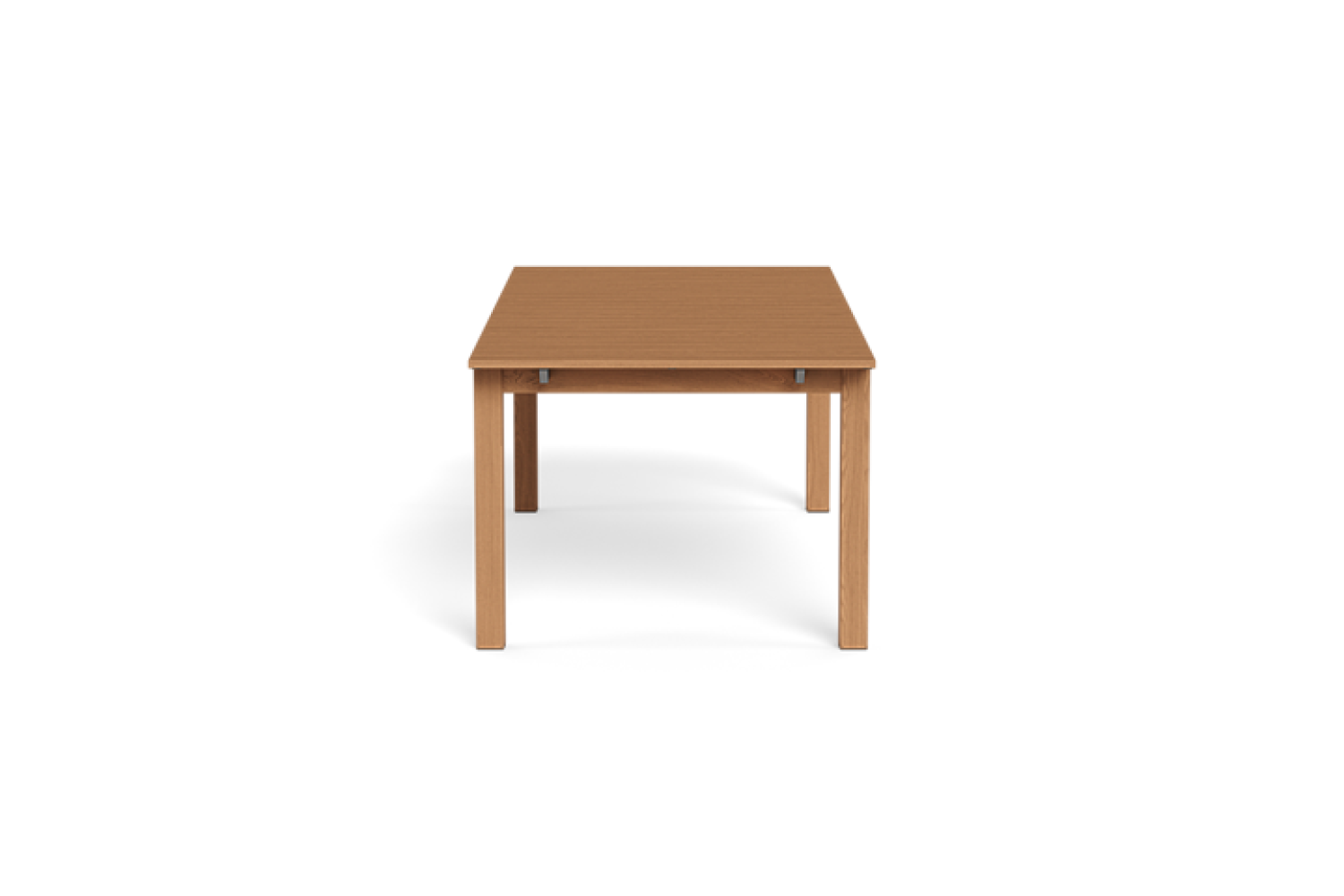 Valencia Althea Teak Wood Extension Dining Table, Natural