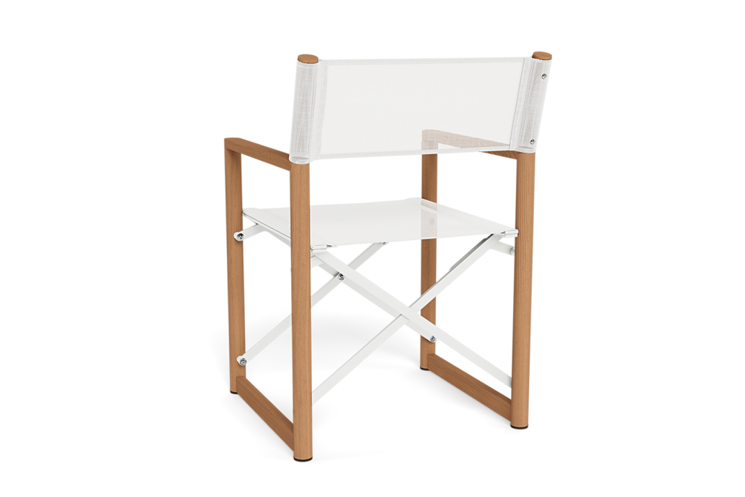 Valencia Althea Teak Wood Dining Chair, Natural