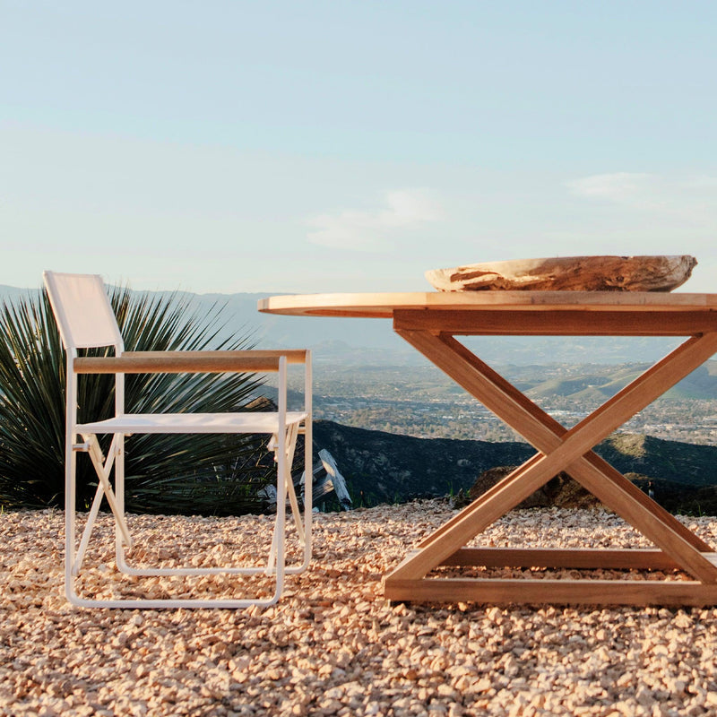 Valencia Althea Teak Dining Chair, Natural