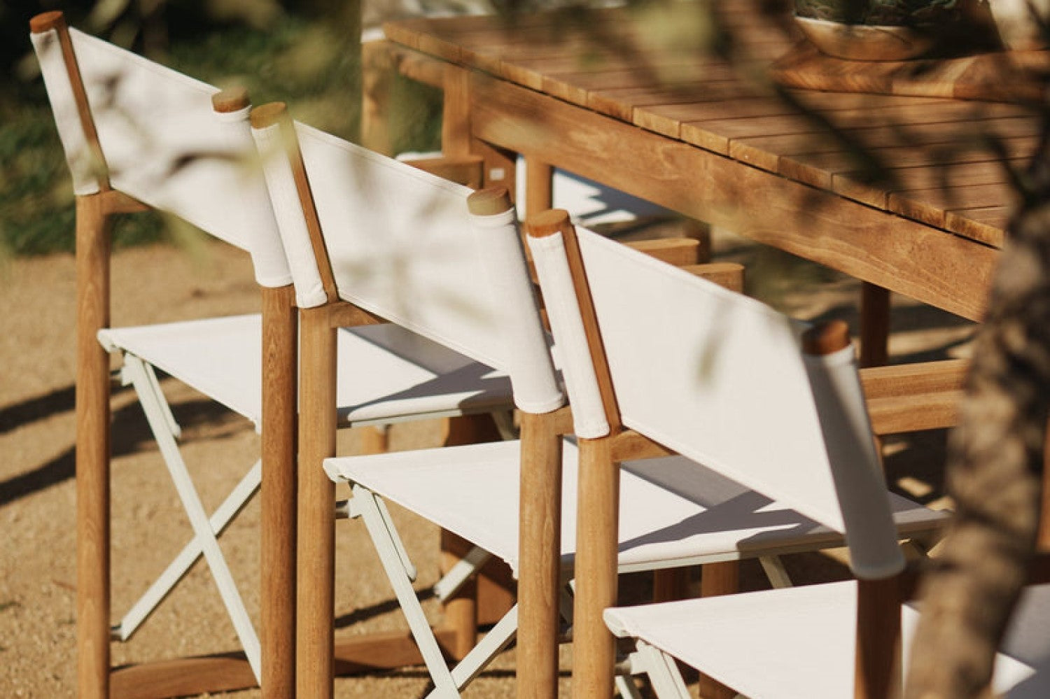 Valencia Althea Teak Dining Chair, Natural