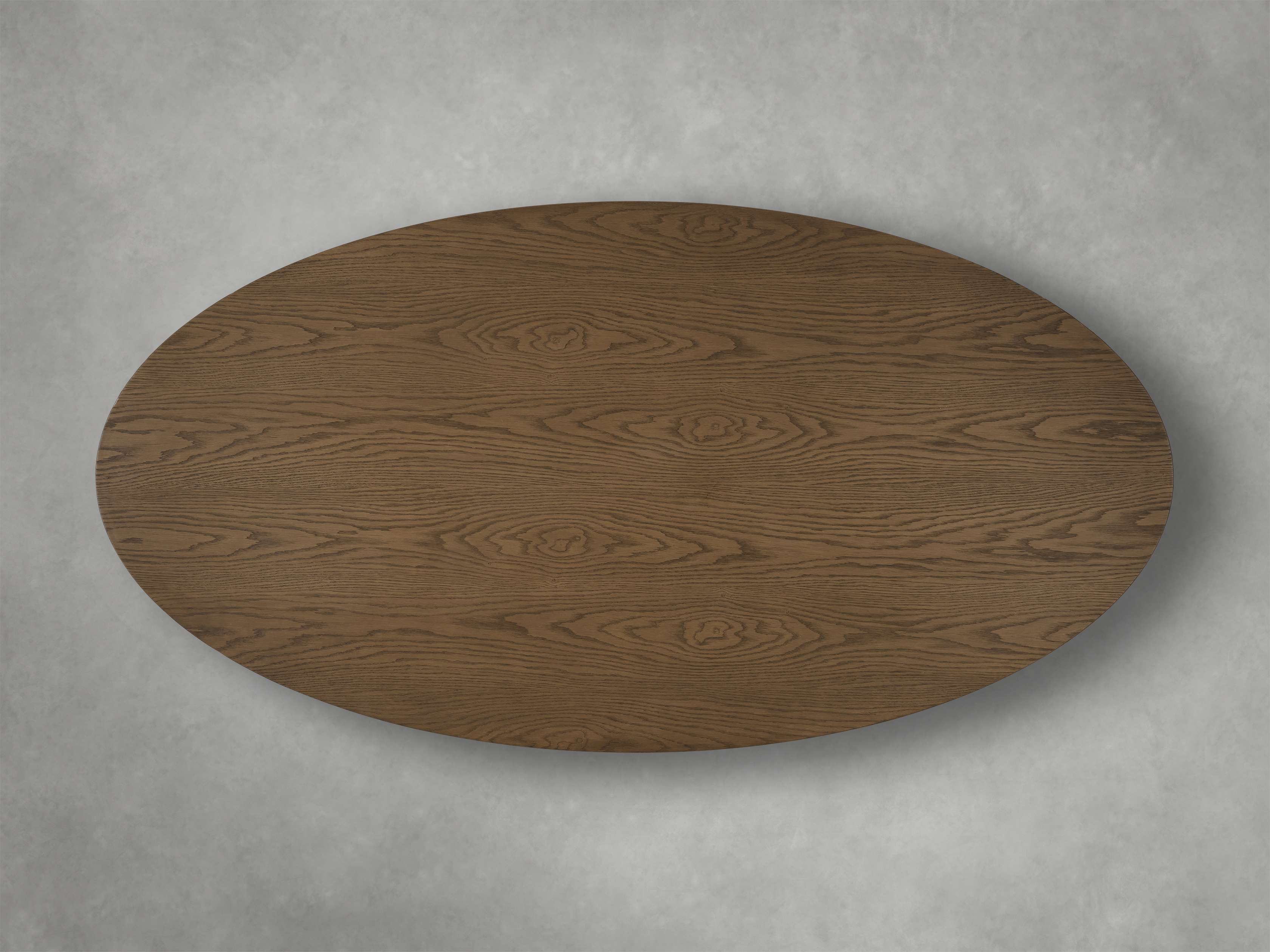 Valencia Ambrosia Wood 116" Dining Table, Dark Brown