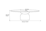 Ambrosia Wood Dining Table