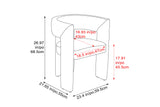 Andrea Fabric Dining Chair
