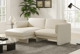 Annalise Leather Sectional Sofa