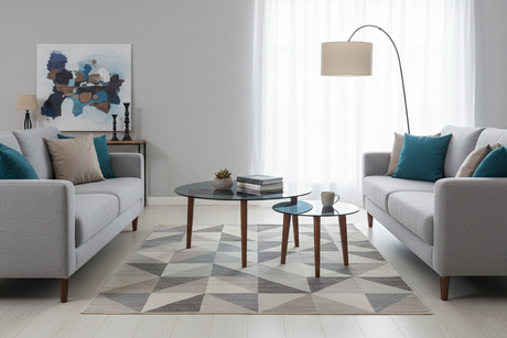 Anouk smoked Glass Coffee Table