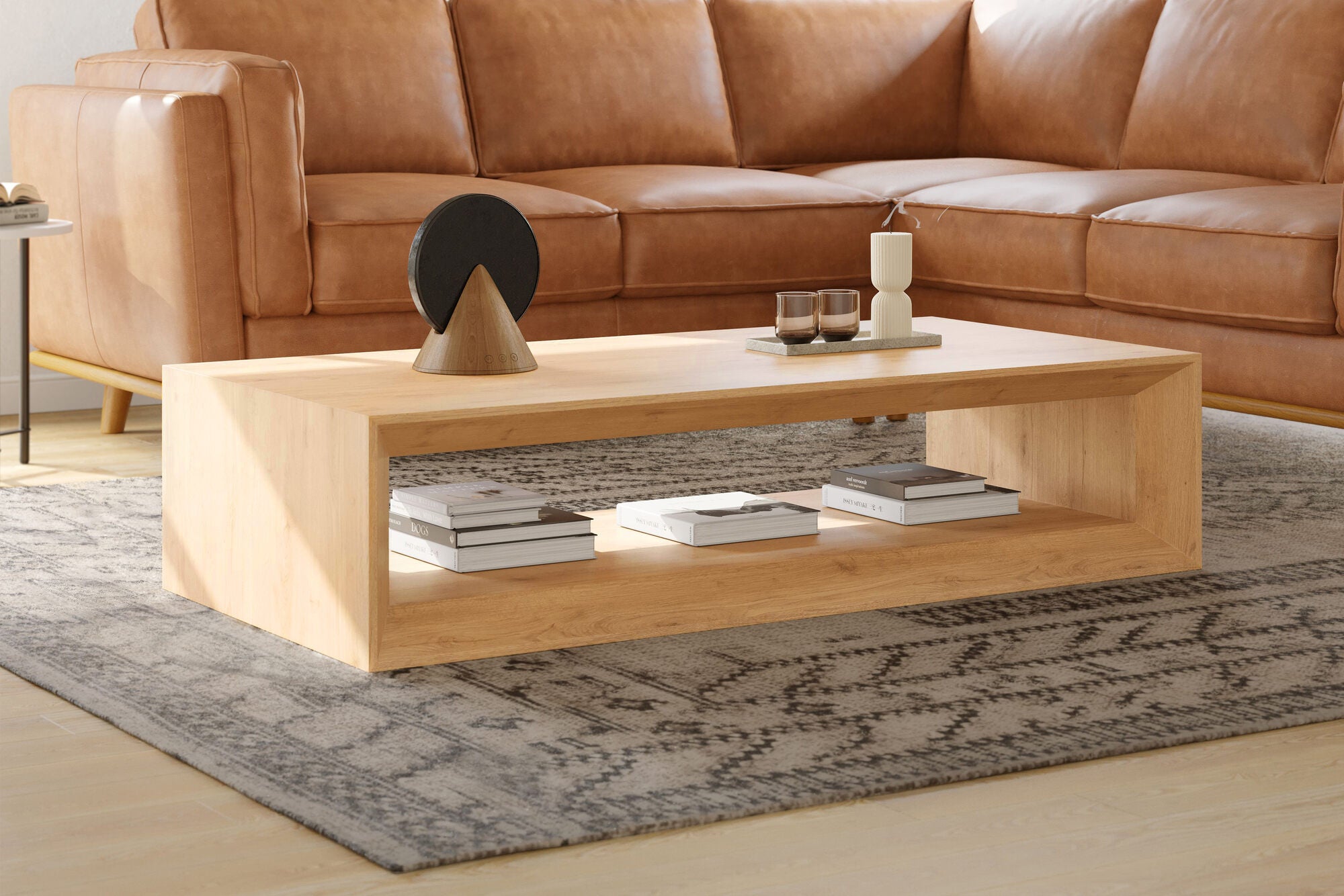 Antonio Wood Coffee Table